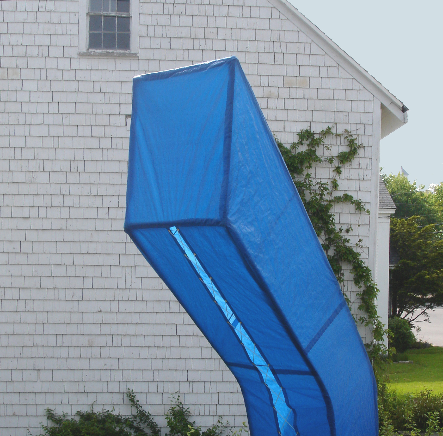 Blue Tarps
